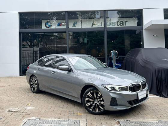 BMW 320i 2.0 16V TURBO FLEX GP AUTOMÁTICO
